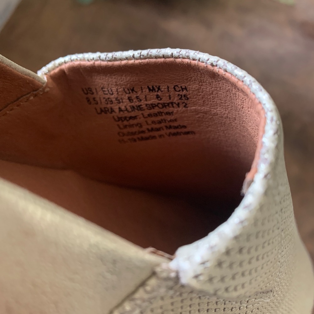 NWOT Gentle Souls Lara A-Line Sports Loafers | 8.5 - Picture 7 of 7